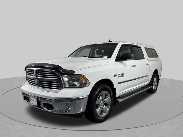 2017 RAM 1500 Big Horn in Bright White Clearcoat — front three-quarter view