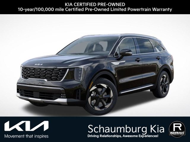 2025 Kia Sorento Hybrid